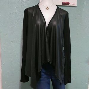 BLOUSE CARDIGAN GAZE USA.